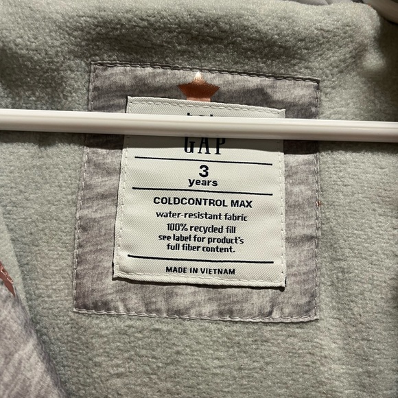 Gap Girls Jacket - Size 3 - Picture 3 of 6
